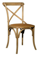 CROSS SIDE CHAIR