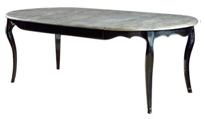 GIGI OVAL EXTENSION TABLE