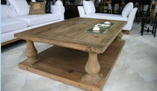 MONTAIGNE COFFEE TABLE