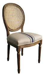 CROSS SIDE CHAIR